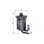 BOSCH Kraftstofffilter