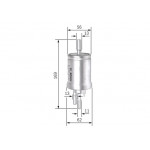 BOSCH Kraftstofffilter