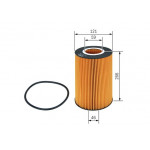 BOSCH Ölfilter