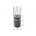 BOSCH Ölfilter