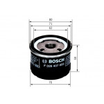 BOSCH Ölfilter