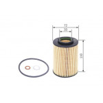 BOSCH Ölfilter
