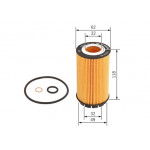 BOSCH Ölfilter