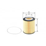 BOSCH Ölfilter