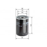 BOSCH Ölfilter