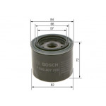 BOSCH Ölfilter