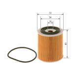 BOSCH Ölfilter
