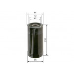 BOSCH Ölfilter