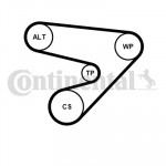 CONTINENTAL CTAM Keilrippenriemensatz