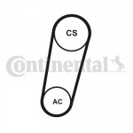 CONTINENTAL CTAM Keilrippenriemensatz
