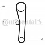 CONTINENTAL CTAM Zahnriemen
