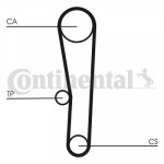 CONTINENTAL CTAM Zahnriemen