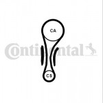 CONTINENTAL CTAM Zahnriemensatz