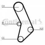 CONTINENTAL CTAM Zahnriemen
