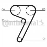 CONTINENTAL CTAM Zahnriemen