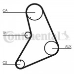 CONTINENTAL CTAM Zahnriemen