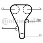 CONTINENTAL CTAM Zahnriemen