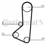 CONTINENTAL CTAM Zahnriemensatz