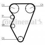 CONTINENTAL CTAM Zahnriemensatz