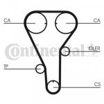 CONTINENTAL CTAM Zahnriemen