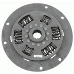 SACHS Torsionsdämpfer, Kupplung