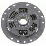 SACHS Torsionsdämpfer, Kupplung