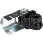 GATES Halter, Abgasanlage