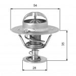 GATES Thermostat, Kühlmittel