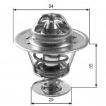 GATES Thermostat, Kühlmittel