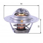 GATES Thermostat, Kühlmittel