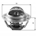 GATES Thermostat, Kühlmittel