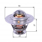 GATES Thermostat, Kühlmittel