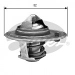 GATES Thermostat, Kühlmittel