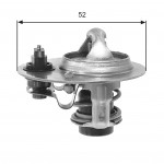 GATES Thermostat, Kühlmittel