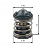 GATES Thermostat, Kühlmittel