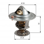 GATES Thermostat, Kühlmittel
