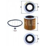 KNECHT Ölfilter