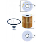 KNECHT Ölfilter
