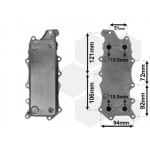 VAN WEZEL Ölkühler, Motoröl