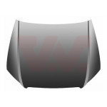 VAN WEZEL Motorhaube