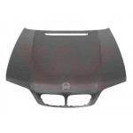 VAN WEZEL Motorhaube