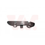 VAN WEZEL Halter, Stoßfänger
