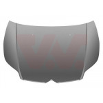 VAN WEZEL Motorhaube