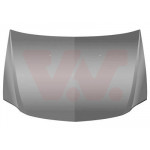 VAN WEZEL Motorhaube