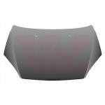 VAN WEZEL Motorhaube