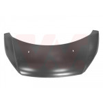 VAN WEZEL Motorhaube