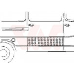 VAN WEZEL Tür, Karosserie