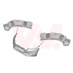 VAN WEZEL Halter, Stoßfänger