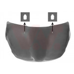 VAN WEZEL Motorhaube
