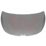 VAN WEZEL Motorhaube